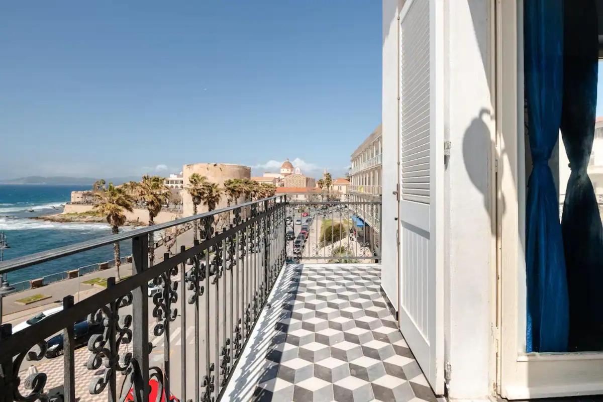 Romantic Liberty Apartamento Alghero Exterior foto